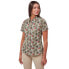 Фото #2 товара CRAGHOPPERS NosiLife Vanna short sleeve shirt