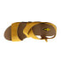 Фото #4 товара Volatile Sunkissed Wedge Womens Yellow Casual Sandals PV1014-701