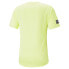 Фото #2 товара Puma Fit Ultabreathe Crew Neck Short Sleeve T-Shirt Mens Yellow Casual Tops 5230