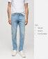 Фото #8 товара Men's Jan Slim-Fit Jeans