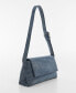 Фото #1 товара Women's Denim Shoulder Bag