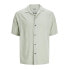 JACK & JONES Ejeff Solid Resort short sleeve shirt