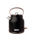 Фото #1 товара Heritage 1.7 L- 7 Cup Stainless Steel Electric Kettle with Auto Shut-Off and Boil-Dry Protection - 75041