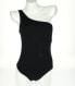 Фото #2 товара Carve Womens Designs Holden Strap Solid One Piece Swimsuit Black Size S