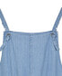 Фото #5 товара Big Girls Square-Neck Chambray Shortall