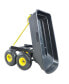 Фото #8 товара Folding Poly Garden Dump Truck, 10" Pneumatic Tires, 300 lb Capacity