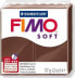 Фото #1 товара Fimo Masa plastyczna termoutwardzalna Soft czekoladowa 57g