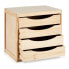 Фото #3 товара Тумба с ящиками 37 x 30 x 39 cm древесина сосны