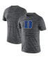 Men's Black Duke Blue Devils Team Logo Velocity Legend Performance T-shirt