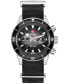 ფოტო #3 პროდუქტის Men's Swiss Automatic Chronograph Captain Cook Stainless Steel Bracelet Watch 43mm