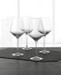 Фото #4 товара Large Wine Glasses, Set of 4, Created for Macy's