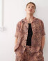 Фото #1 товара Reclaimed Vintage unisex leopard shirt