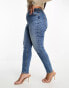 Фото #4 товара ASOS DESIGN Curve ultimate skinny jean in blue