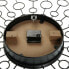 Фото #2 товара Настенное часы Versa VS-20460112 Металл Деревянный MDF 68 x 6,5 x 68 cm Чёрный