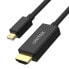 Фото #1 товара Адаптер Mini Display Port—HDMI Unitek V1152A Чёрный 2 m
