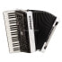 Фото #1 товара Hohner Bravo III 120 white silent key