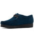 Clarks Wallabee. Suede Loafer Women's