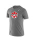 Фото #3 товара Men's Heather Gray Canada Soccer Primary Logo Legend Performance T-shirt