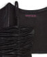 ფოტო #2 პროდუქტის Big Girls Ruched Sleeveless Dress & Shrug Set