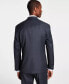 $450 Michael Kors Men's Classic Fit Wool Blend Stretch Suit Jacket Mid Grey 46R