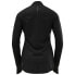 ODLO Zeroweight half zip long sleeve T-shirt