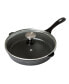 Фото #3 товара Glass Lid with Stainless Steel Knob for 10" Skillet