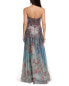 Фото #2 товара Rene Ruiz Sequin Gown Women's