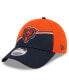 Фото #4 товара Men's Orange, Navy Chicago Bears 2023 Sideline 9FORTY Adjustable Hat