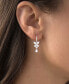 ფოტო #2 პროდუქტის Dangling Earrings in 14K Gold or Rose Gold Plated or Sterling Silver