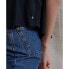 Фото #5 товара SUPERDRY Woven Trim sleeveless T-shirt