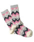 ფოტო #1 პროდუქტის Women's ALEX DIAMOND WOOL BLEND SOCKS