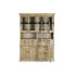 Фото #8 товара Полка DKD Home Decor Натуральный Стеклянный Железо Сосна Переработанная древесина 180 x 47 x 238 cm