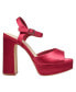 Фото #2 товара H Halston Women's Harbour Platform Sandals