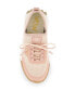 Фото #3 товара Little and Big Girls Lenny Lucie Lace Up Sneaker