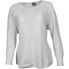 Фото #1 товара Page & Tuttle Raglan Crew Neck Sweater Womens Size XL P16S59-WHT