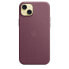 Фото #3 товара Apple iPhone 15 Plus FineWoven Case with MagSafe - Mulberry