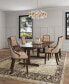 Фото #21 товара Fifth Avenue 2-Piece Beech Wood Faux Leather Upholstered Dining Chair Set
