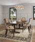 Fifth Avenue 2-Piece Beech Wood Faux Leather Upholstered Dining Chair Set