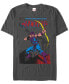 ფოტო #2 პროდუქტის Marvel Men's Comic Collection Classic Comic Style Hawkeye Short Sleeve T-Shirt