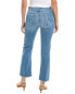 Фото #2 товара Mother Denim High-Waist Rider Party Like A Pirate Ankle Fray Jean Women's Blue