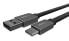Фото #1 товара EMTEC T700C - 1.2 m - USB A - USB C - Black