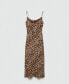 Women's Leopard Gown