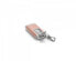 LED Lenser K6R - Keychain flashlight - Pink - White - Polycarbonate (PC) - IPX2 - LED - 1 lamp(s)