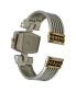 ფოტო #2 პროდუქტის Two Tone Detailed Bangle Women Watch