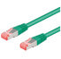 Wentronic 93681 - 1 m - Cat6a - S/FTP (S-STP) - RJ-45 - RJ-45 - фото #1