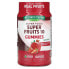 Фото #1 товара Super Fruits 10 Gummies, Natural Pomegranate Berry, 60 Vegan Gummies