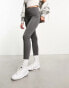 Фото #8 товара New Look fleece leggings in grey