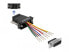 Фото #1 товара Delock 66647 - D-Sub 15 pin - RJ-45 - Black