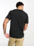 Фото #3 товара Timberland stack central logo t-shirt in black