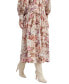 ფოტო #5 პროდუქტის Women's Amoret Printed Side-Zip Midi Skirt